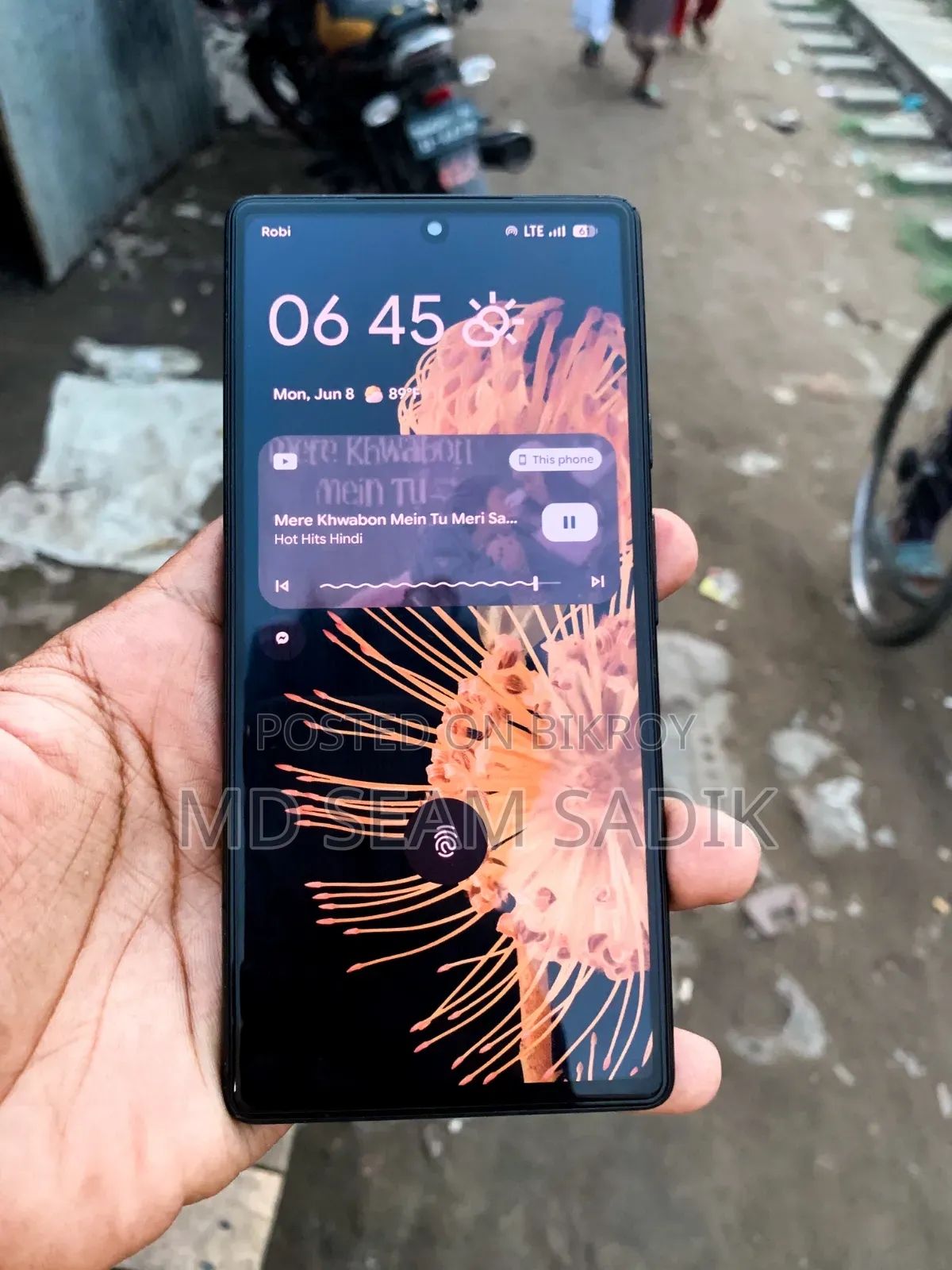 Google Pixel 6 128 GB White