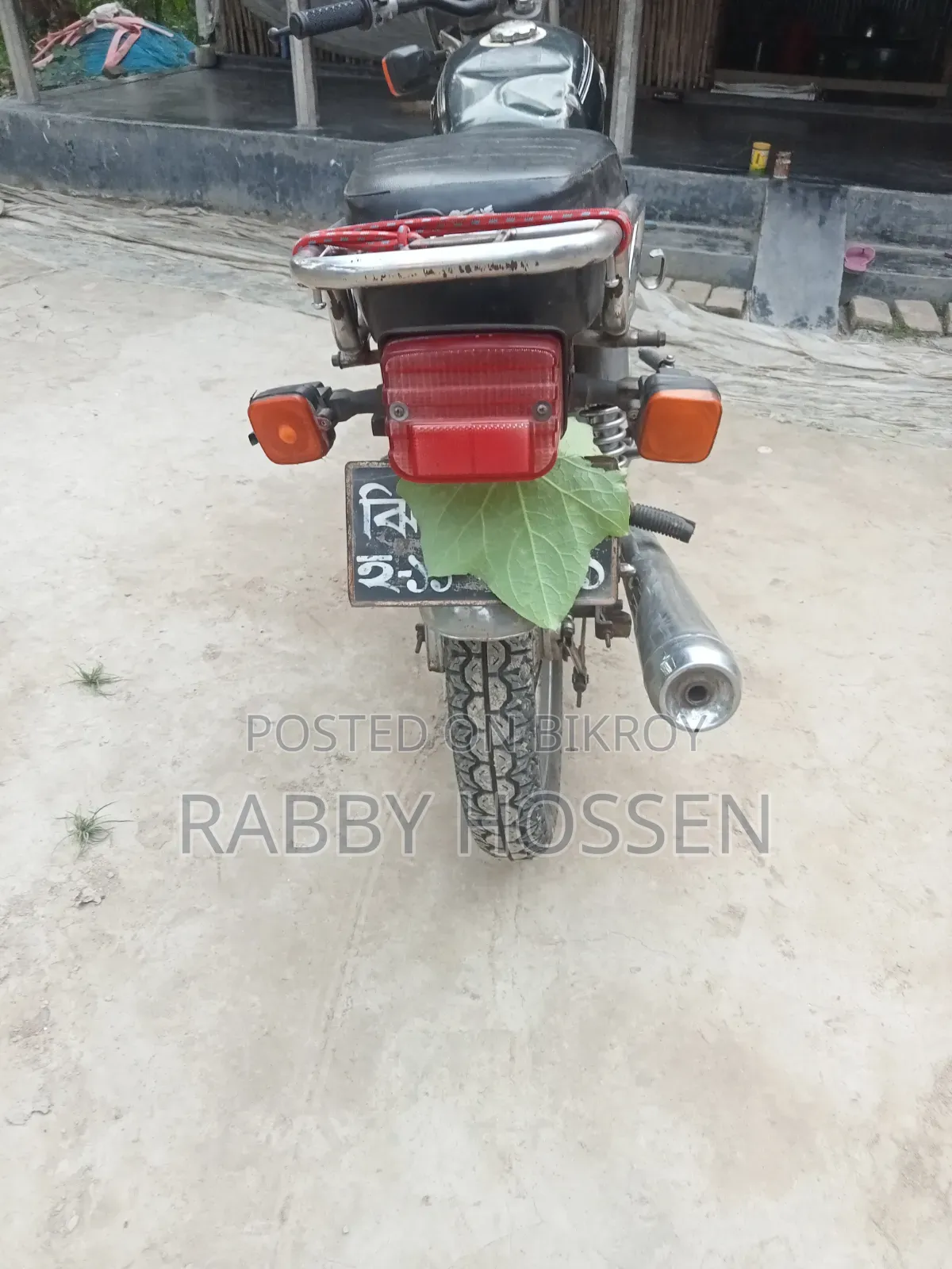 Motorcycle 2005 Blue