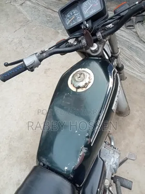 Motorcycle 2005 Blue