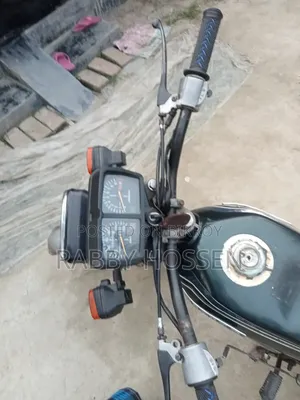 Motorcycle 2005 Blue