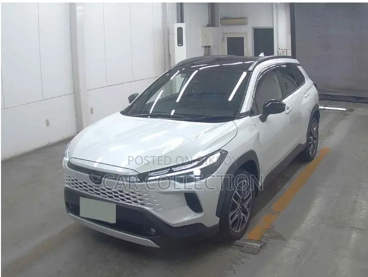New Toyota Corolla Cross 2026 Pearl