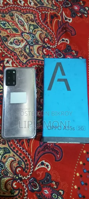 Oppo A55 5G 128 GB Gray
