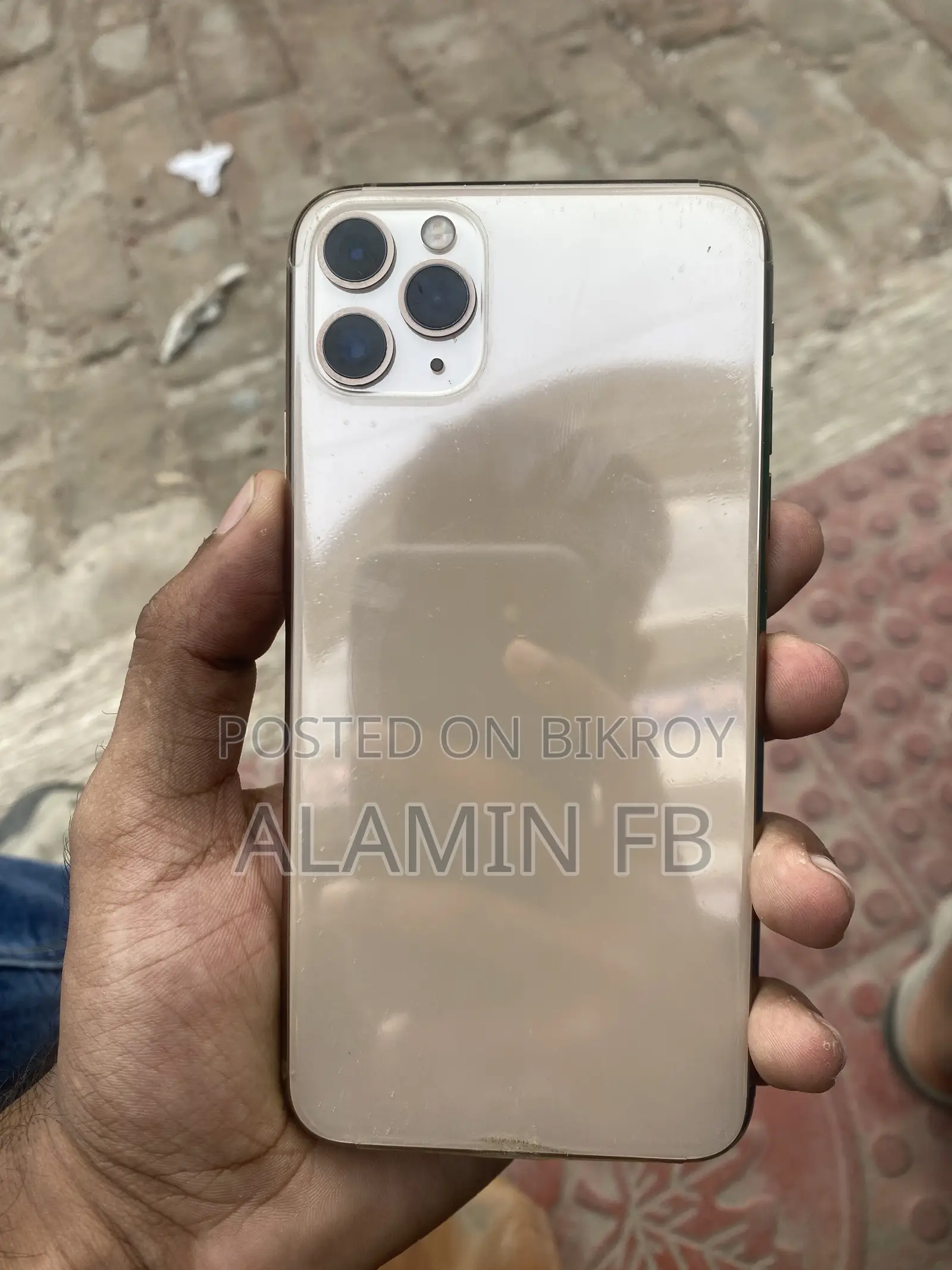 Apple iPhone 11 Pro Max 256 GB Rose Gold
