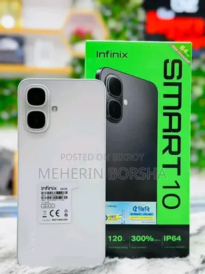 Infinix Smart 10 64 GB Silver
