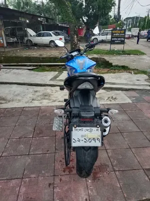 Suzuki Gixxer Monotone 2022 Blue
