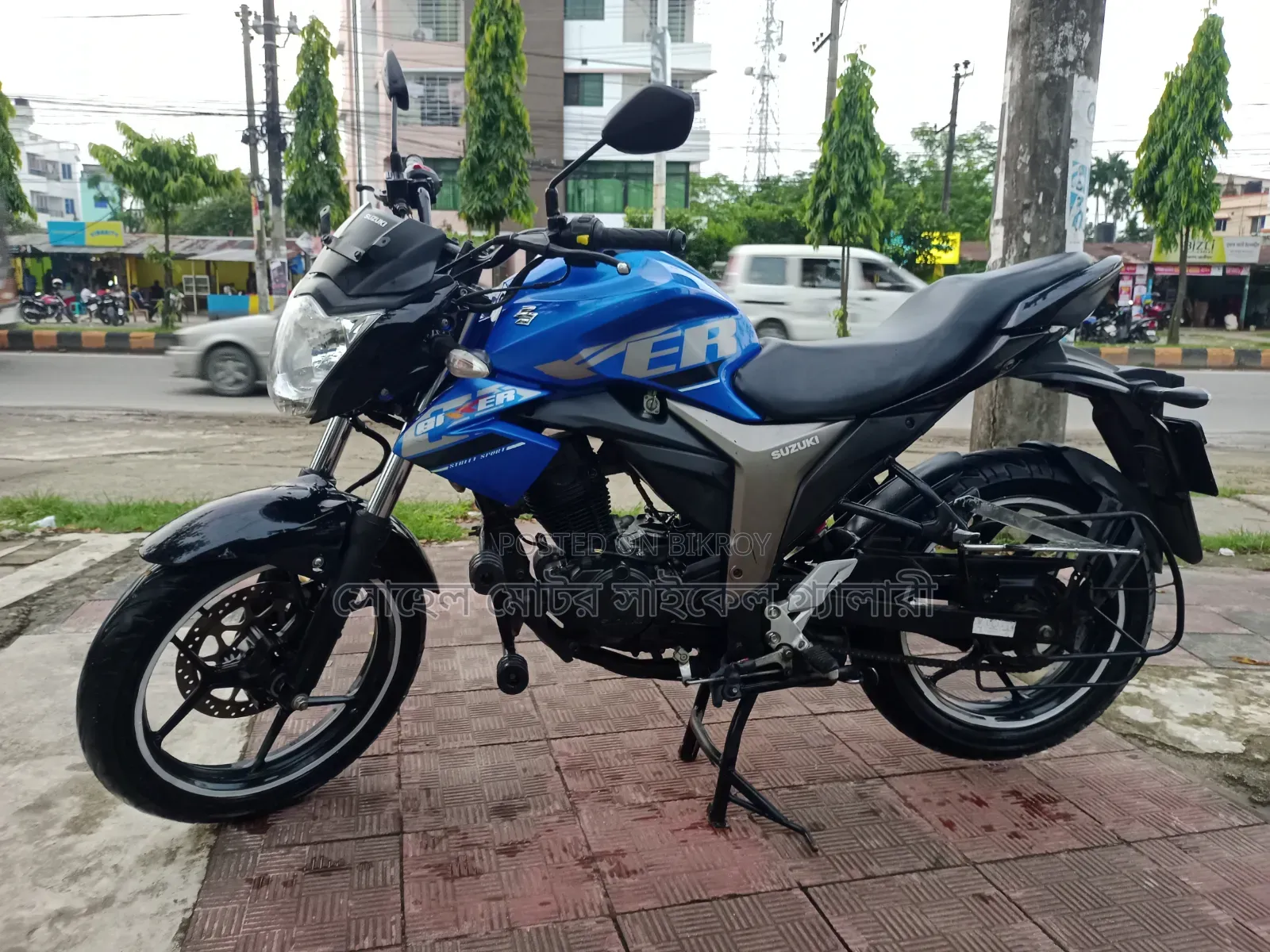 Suzuki Gixxer Monotone 2022 Blue