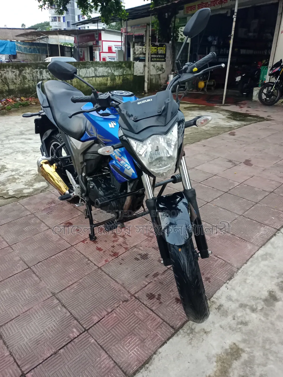 Suzuki Gixxer Monotone 2022 Blue