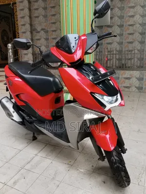 Hero Xoom 110 Xtec 2025 Red