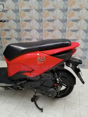 Hero Xoom 110 Xtec 2025 Red