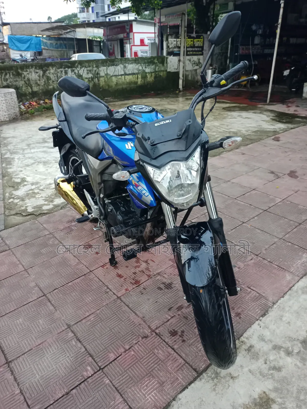Suzuki Gixxer Monotone 2022 Blue