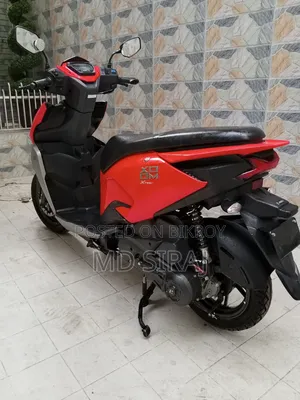 Hero Xoom 110 Xtec 2025 Red