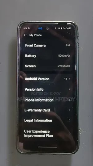 Tecno Spark 40 256 GB Black