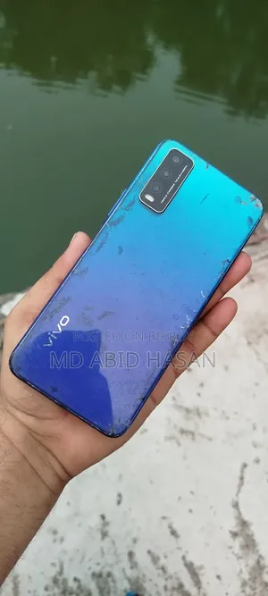 Vivo Y20 64 GB Blue