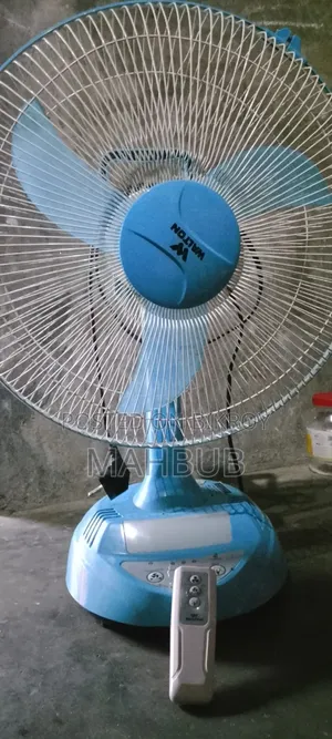 Rechargeable Fan
