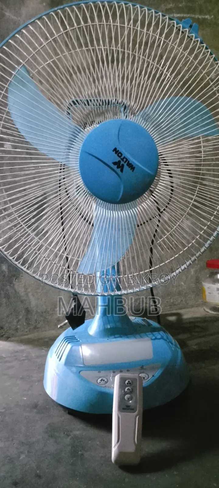 Rechargeable Fan
