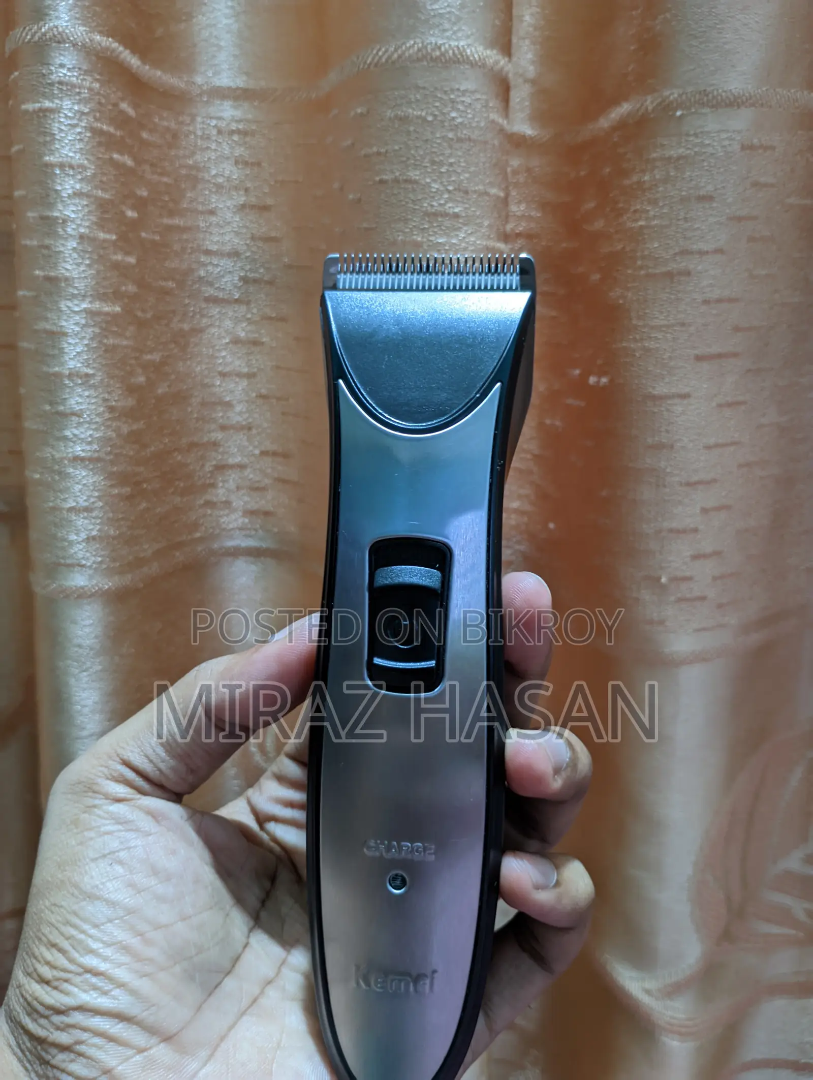 Kemei Trimmer Km 3909