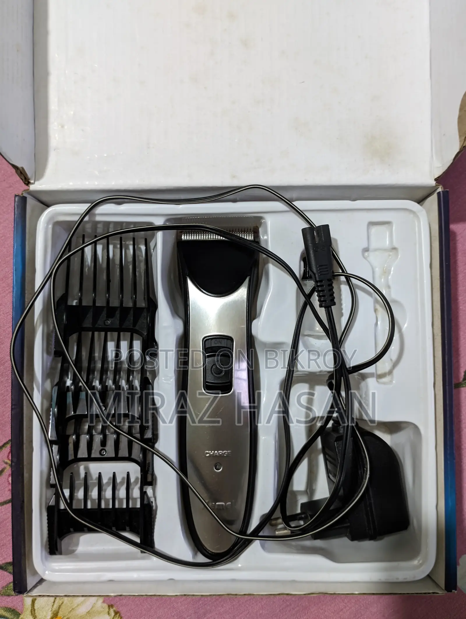 Kemei Trimmer Km 3909