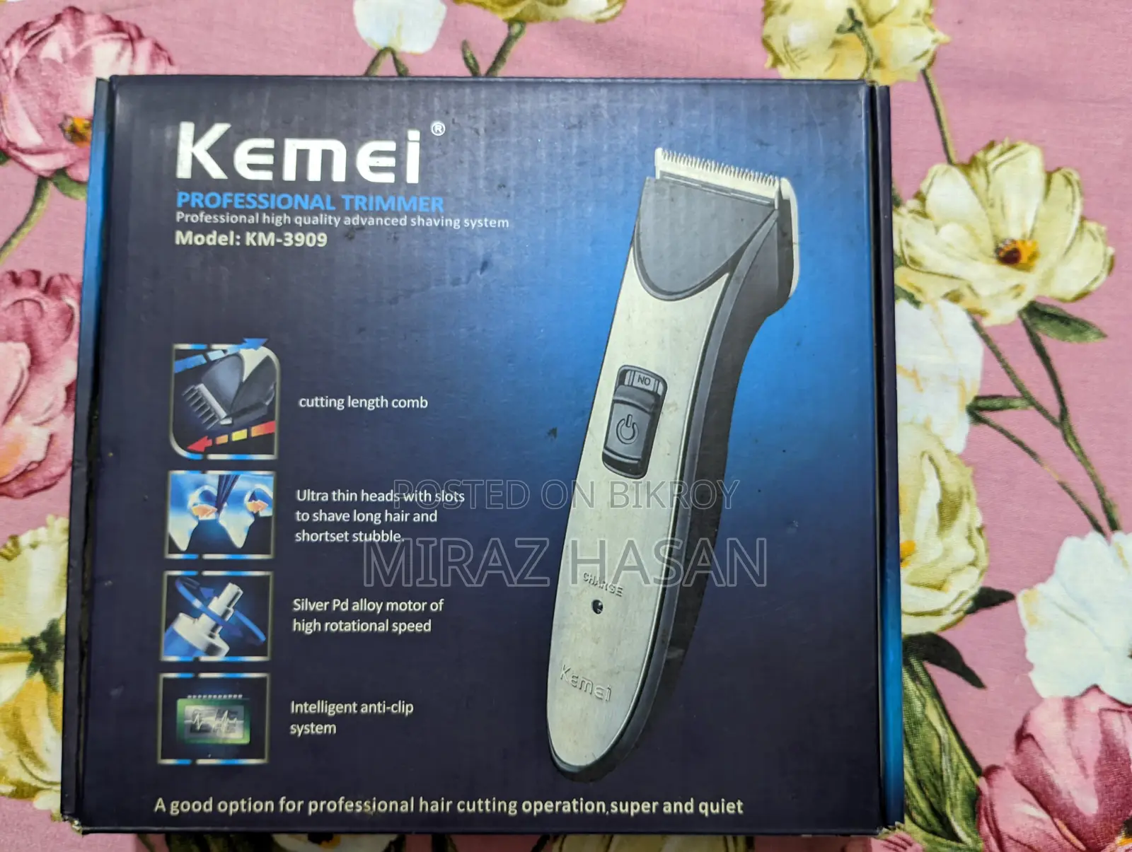 Kemei Trimmer Km 3909