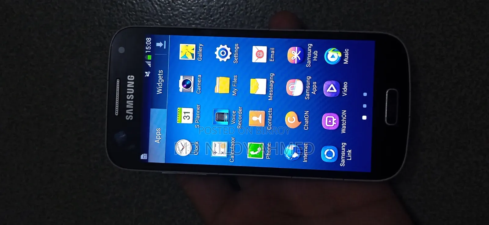 Samsung Galaxy S4 Mini I9195I 8 GB Black