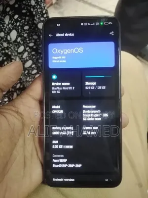 OnePlus Nord CE 2 Lite 5G 128 GB Black