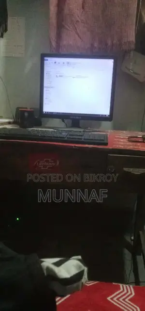 Desktop Computer 4GB Intel Core I3 SSD 128GB