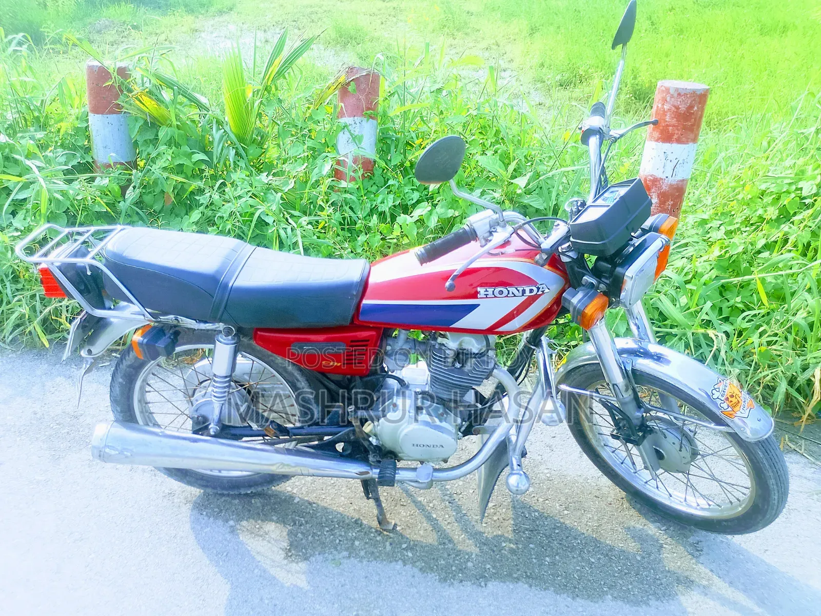 Honda 2006 Red