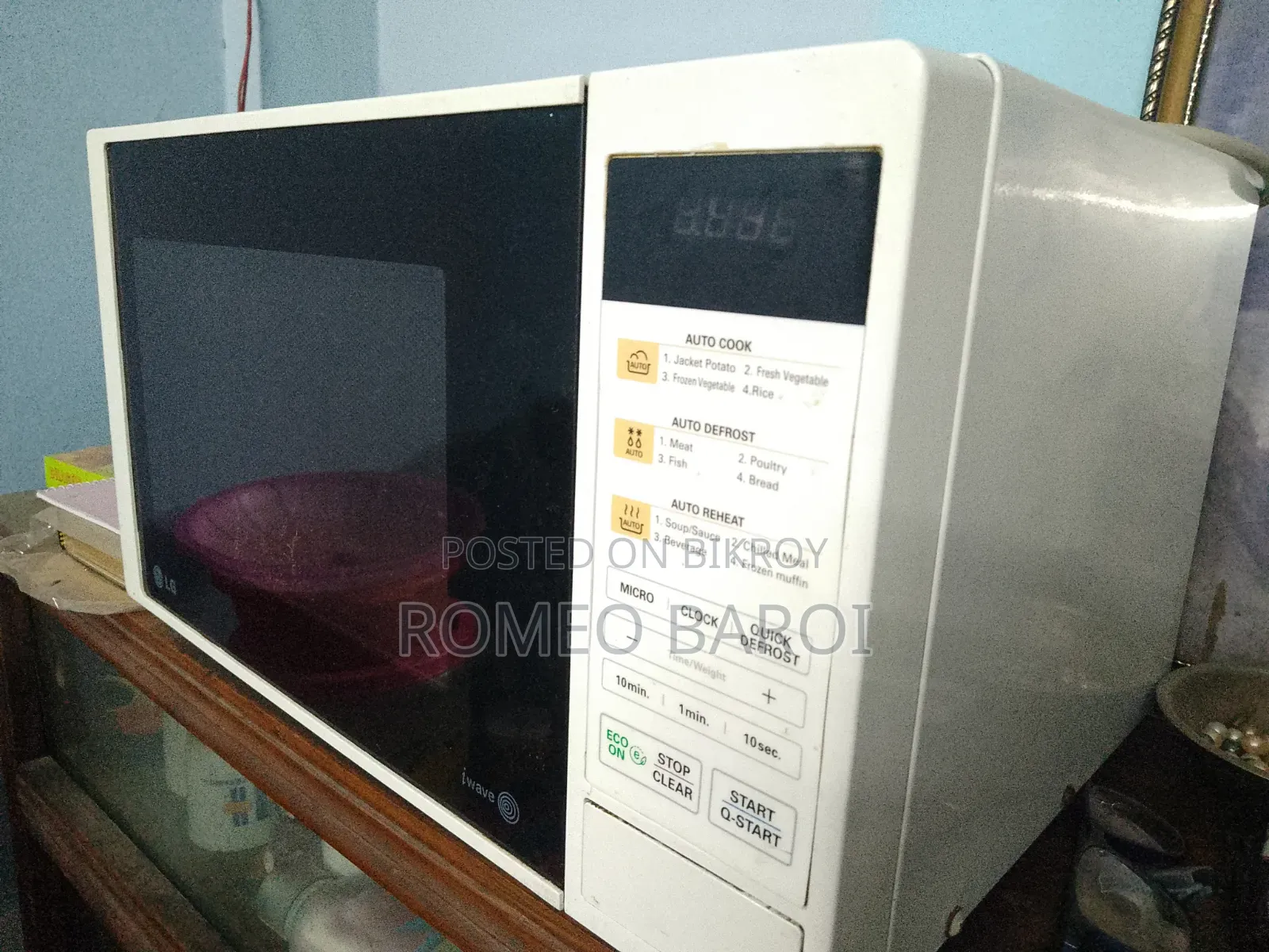 Lg Electric Oven