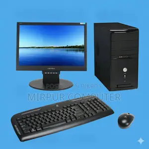 New Desktop Computer 8GB Intel Core i3 HDD 500GB