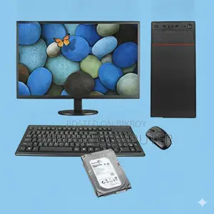 New Desktop Computer 8GB Intel Core i3 HDD 500GB