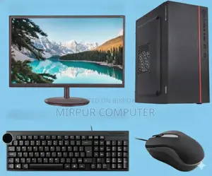 New Desktop Computer 8GB Intel Core i3 HDD 500GB