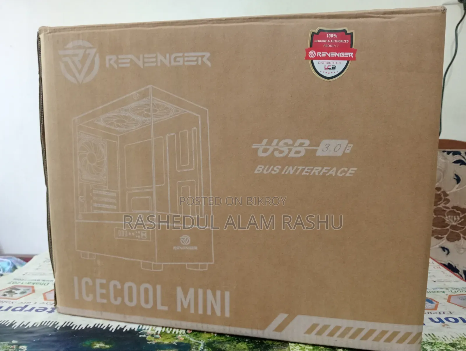 Gaming Casing Argb