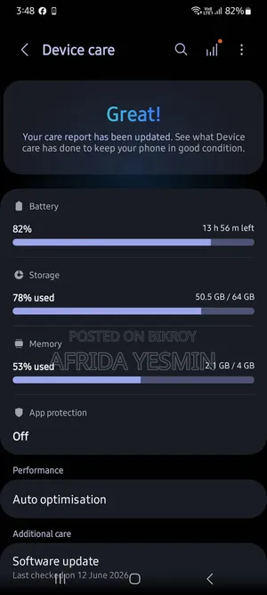 Samsung Galaxy A22 64 GB Purple