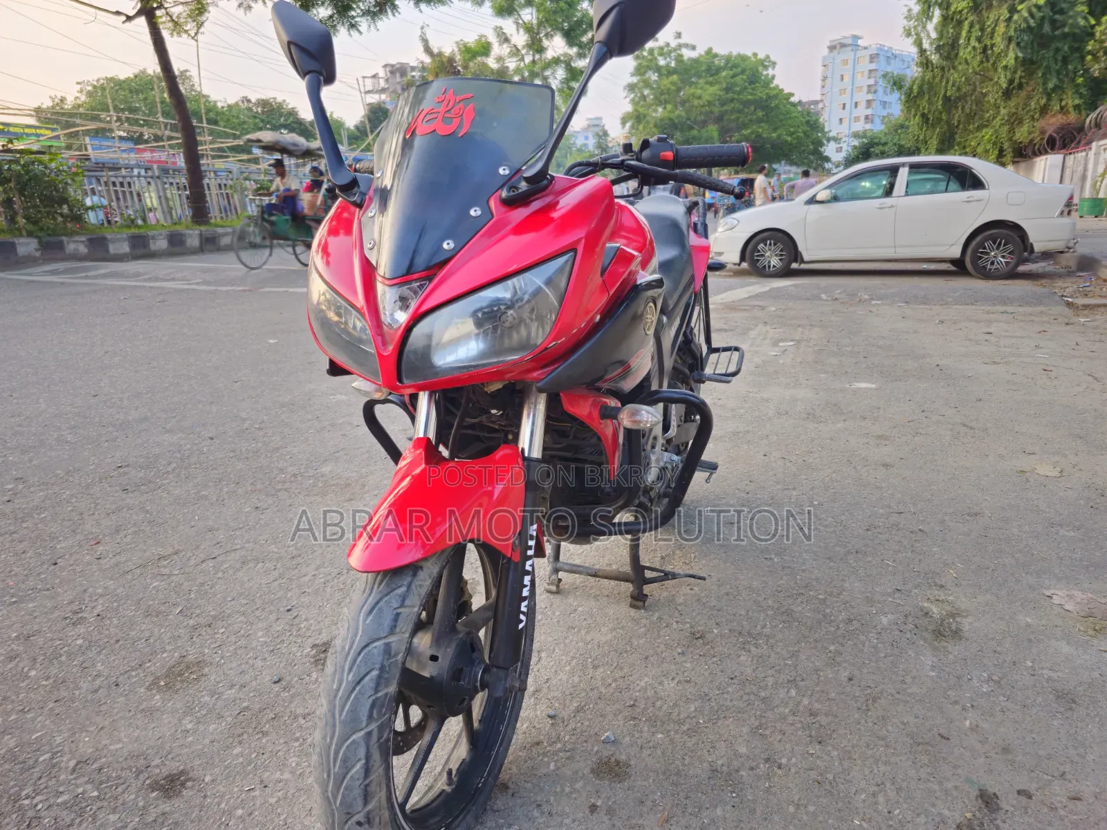 Yamaha FZ 2011 Red