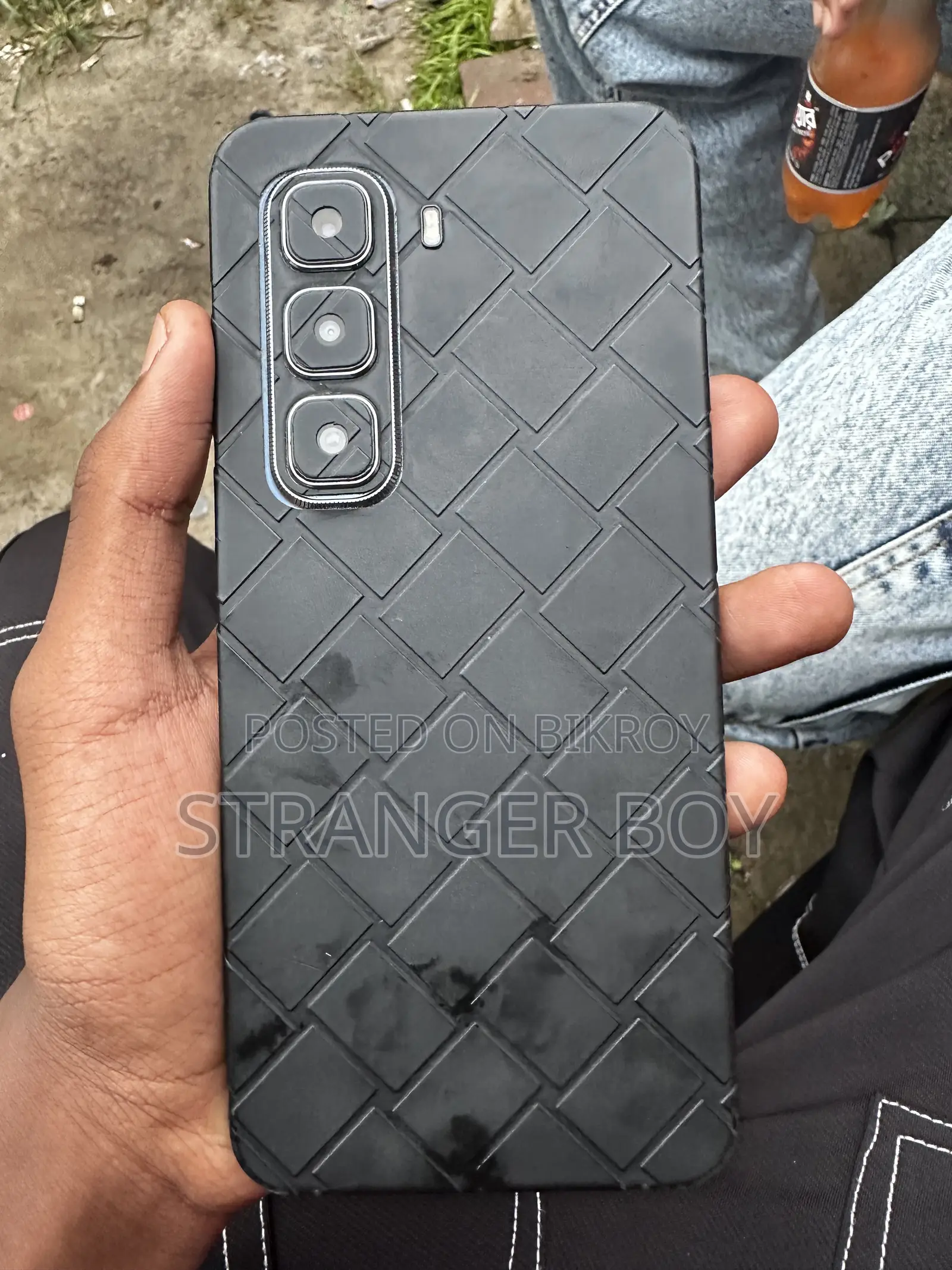 Infinix Hot 50 Pro 256 GB Purple