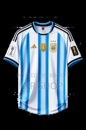 World Cup 2026 Premium Embroidery Jersey