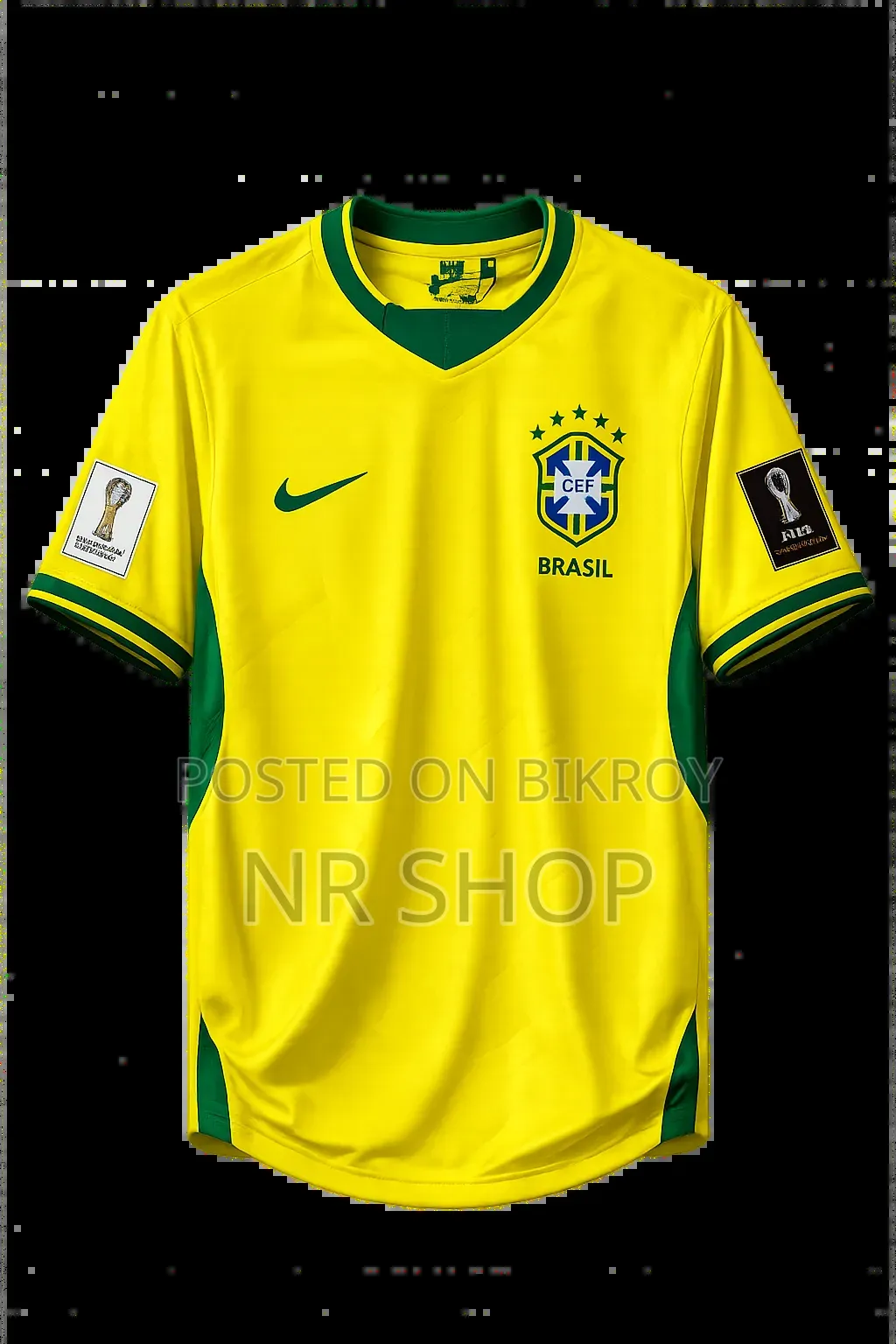 World Cup 2026 Premium Embroidery Jersey