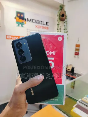 Xiaomi Redmi 15 128 GB Black