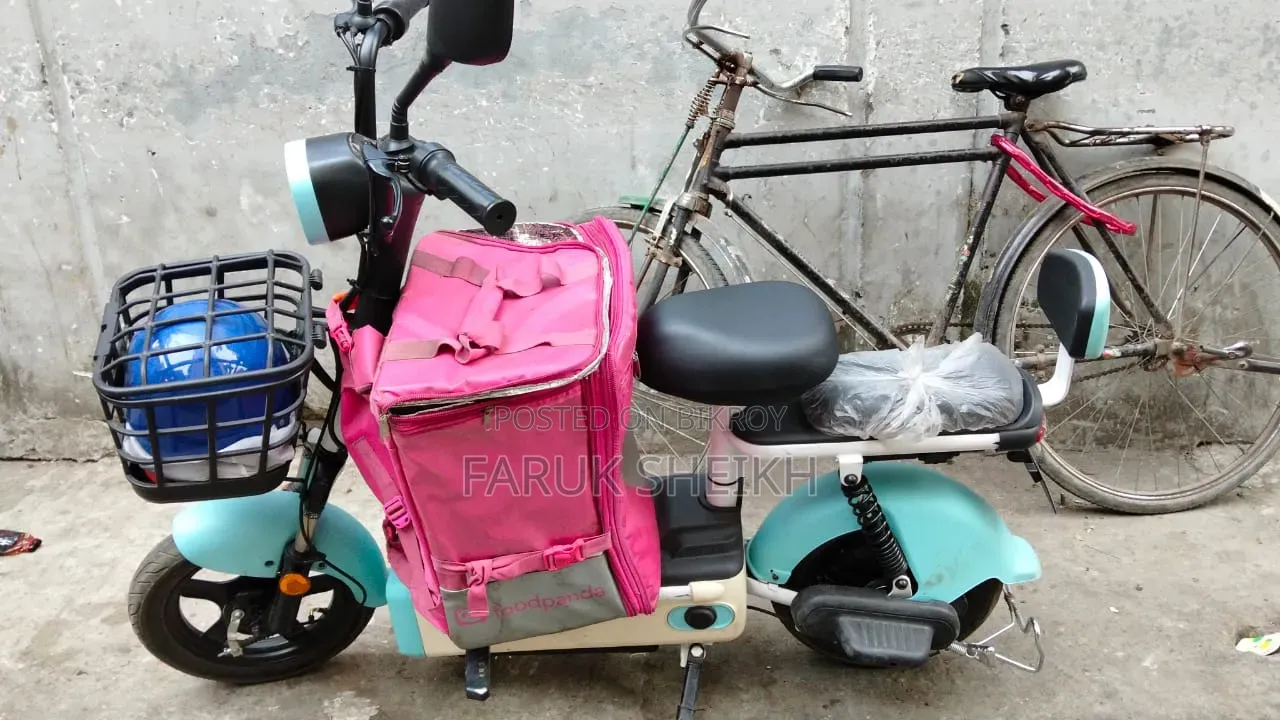 E-bike for sale.