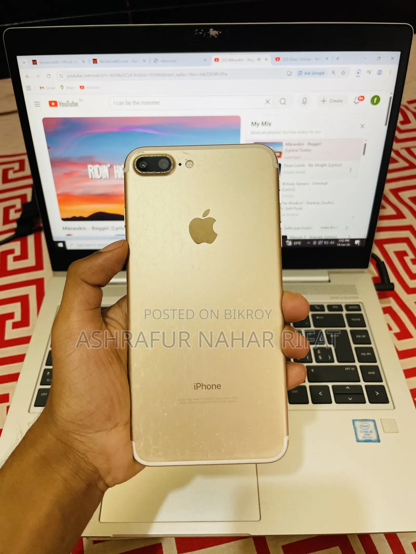 Apple iPhone 7 Plus 128 GB Gold