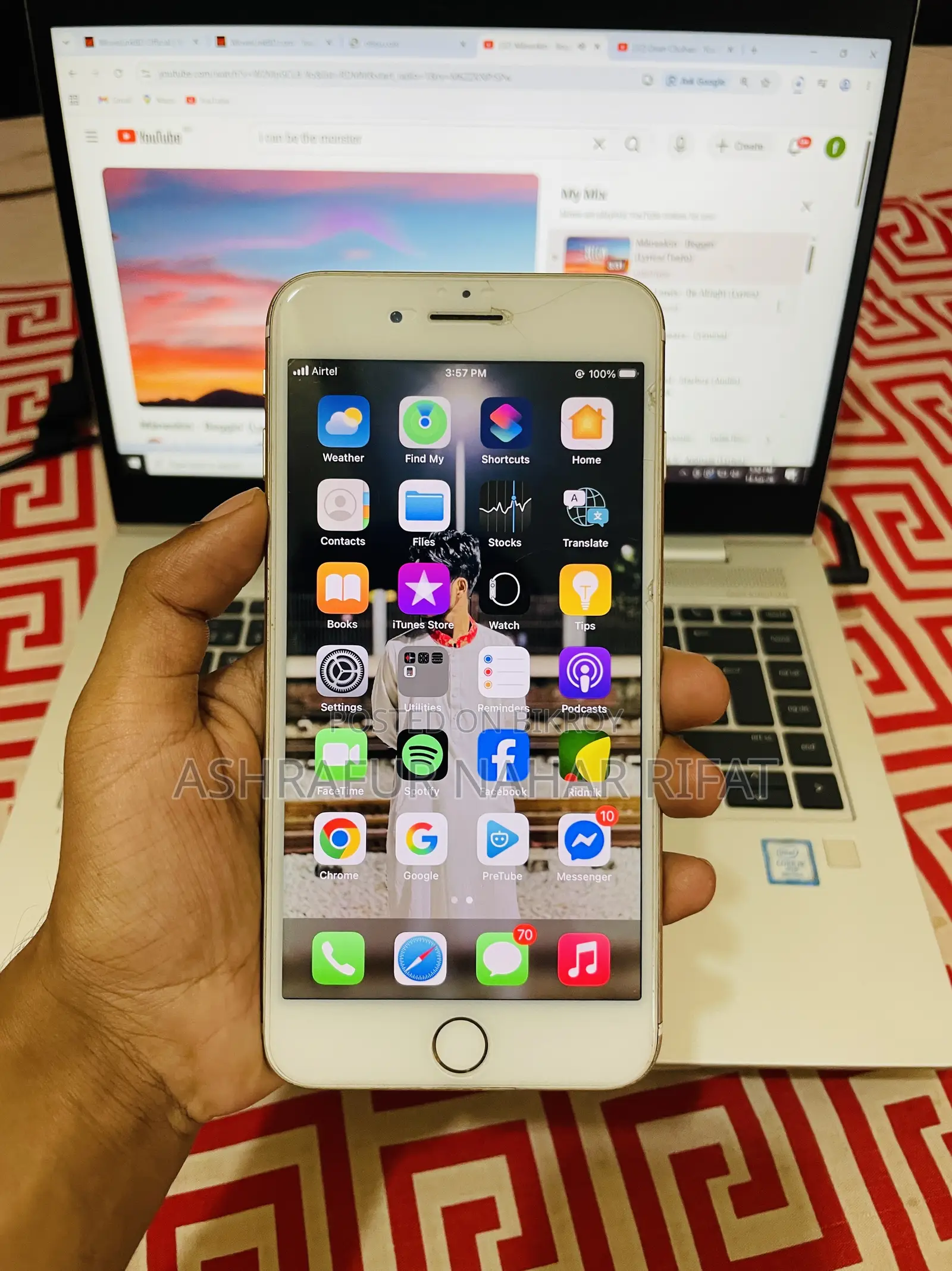 Apple iPhone 7 Plus 128 GB Gold