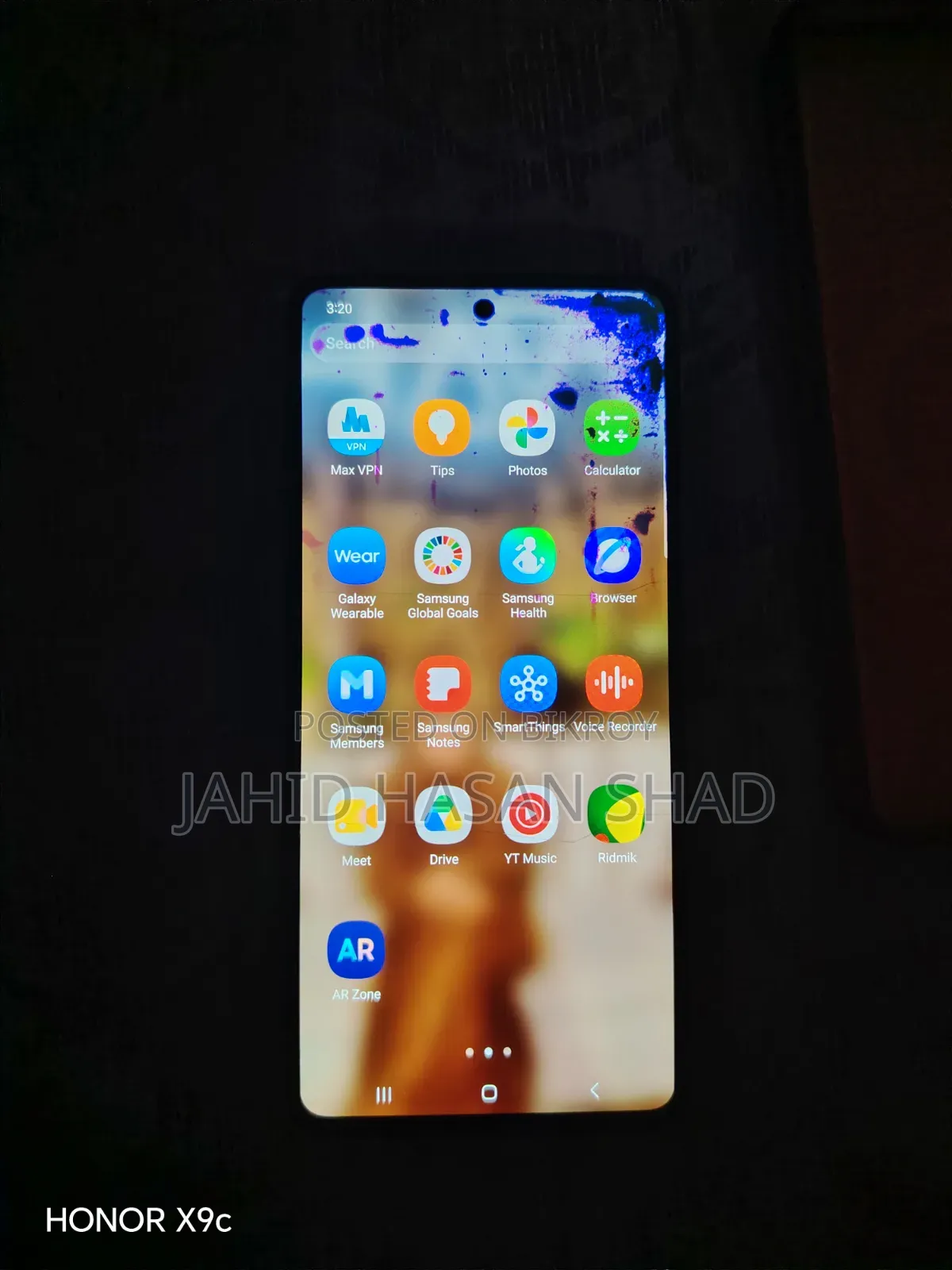 স্যামসাং গ্যালাক্সি এ৫১ ১২৮ জিবি নীল