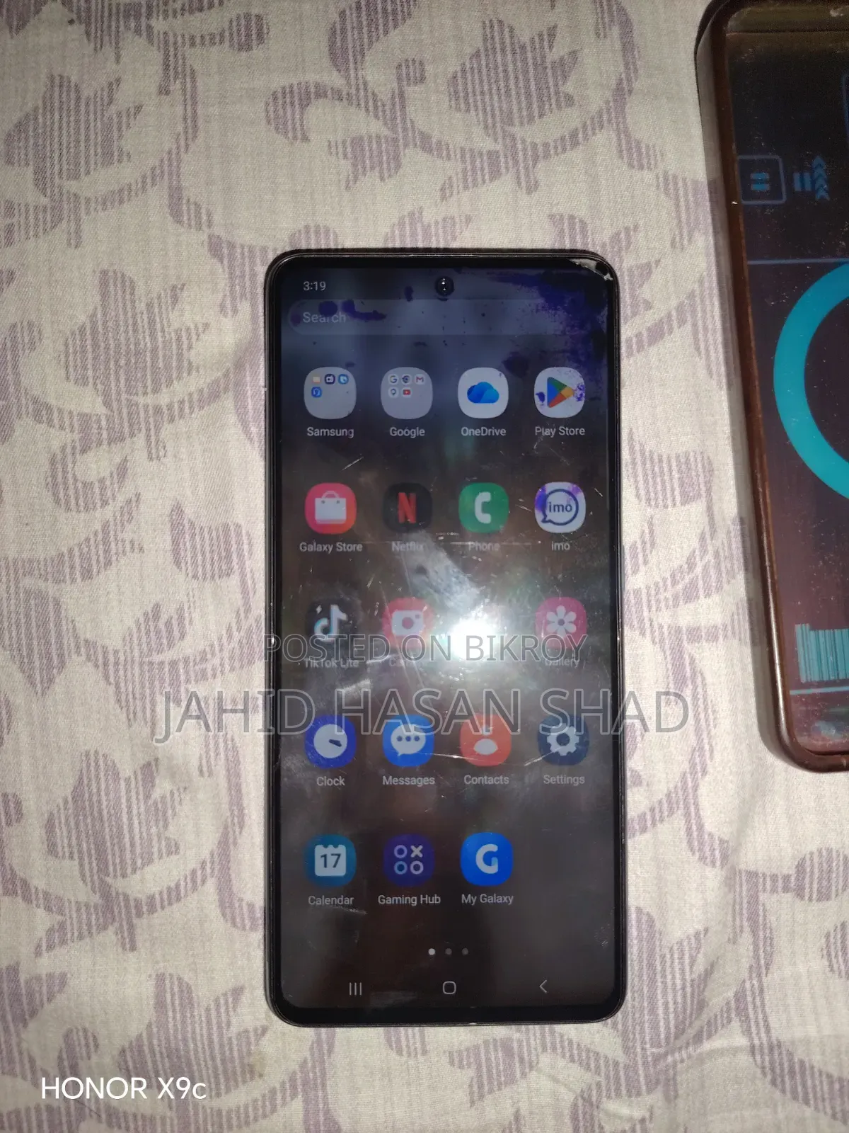 স্যামসাং গ্যালাক্সি এ৫১ ১২৮ জিবি নীল