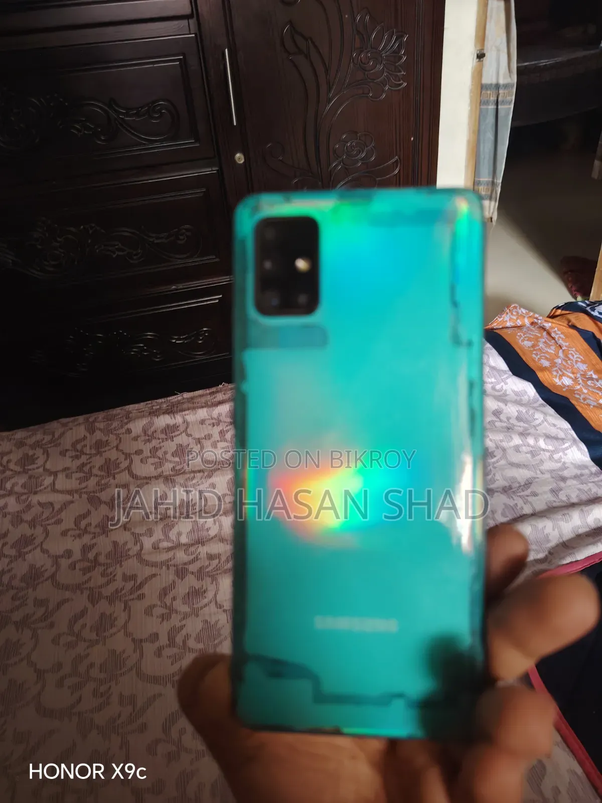 স্যামসাং গ্যালাক্সি এ৫১ ১২৮ জিবি নীল