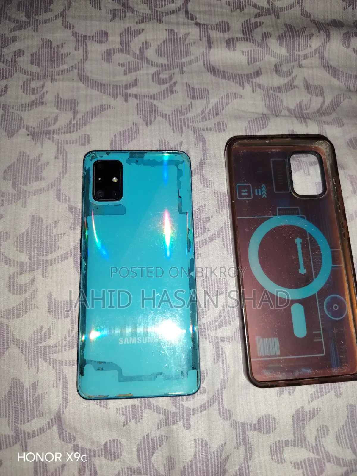স্যামসাং গ্যালাক্সি এ৫১ ১২৮ জিবি নীল