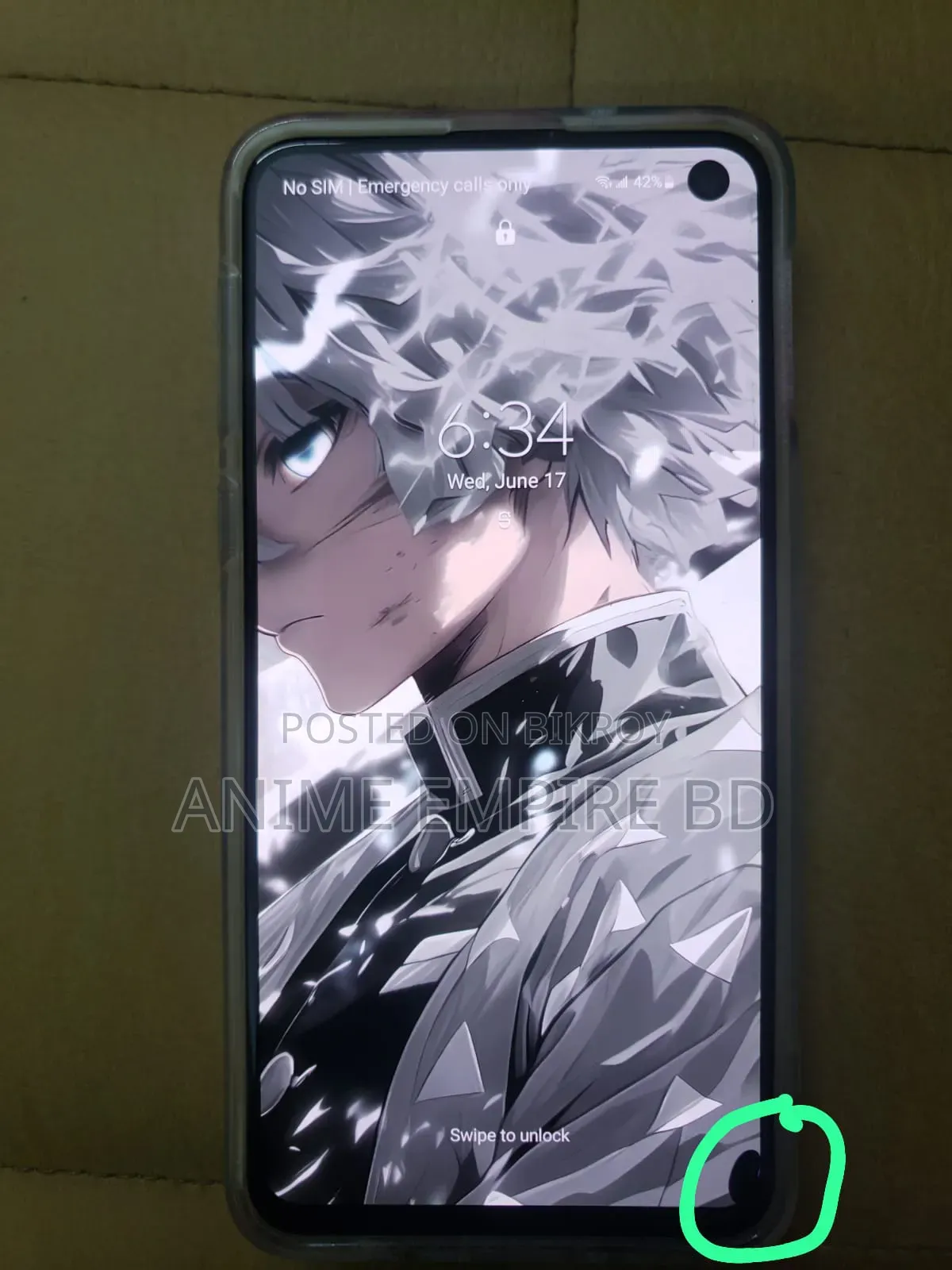 Samsung Galaxy S10e 128 GB White