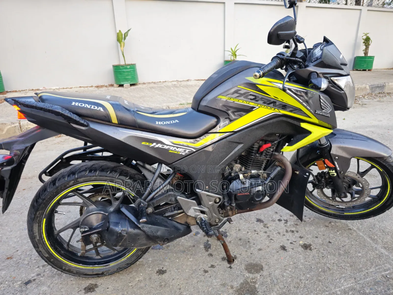 Honda Hornet 2019 Green