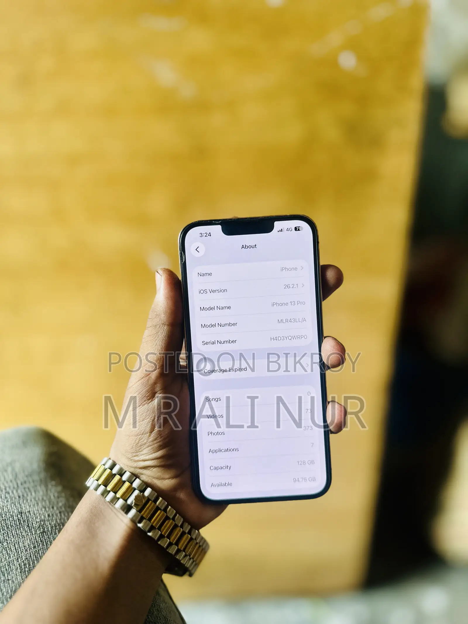 Apple iPhone 13 Pro 128 GB Gold