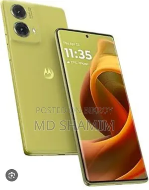 Motorola Moto G85 128 GB Yellow