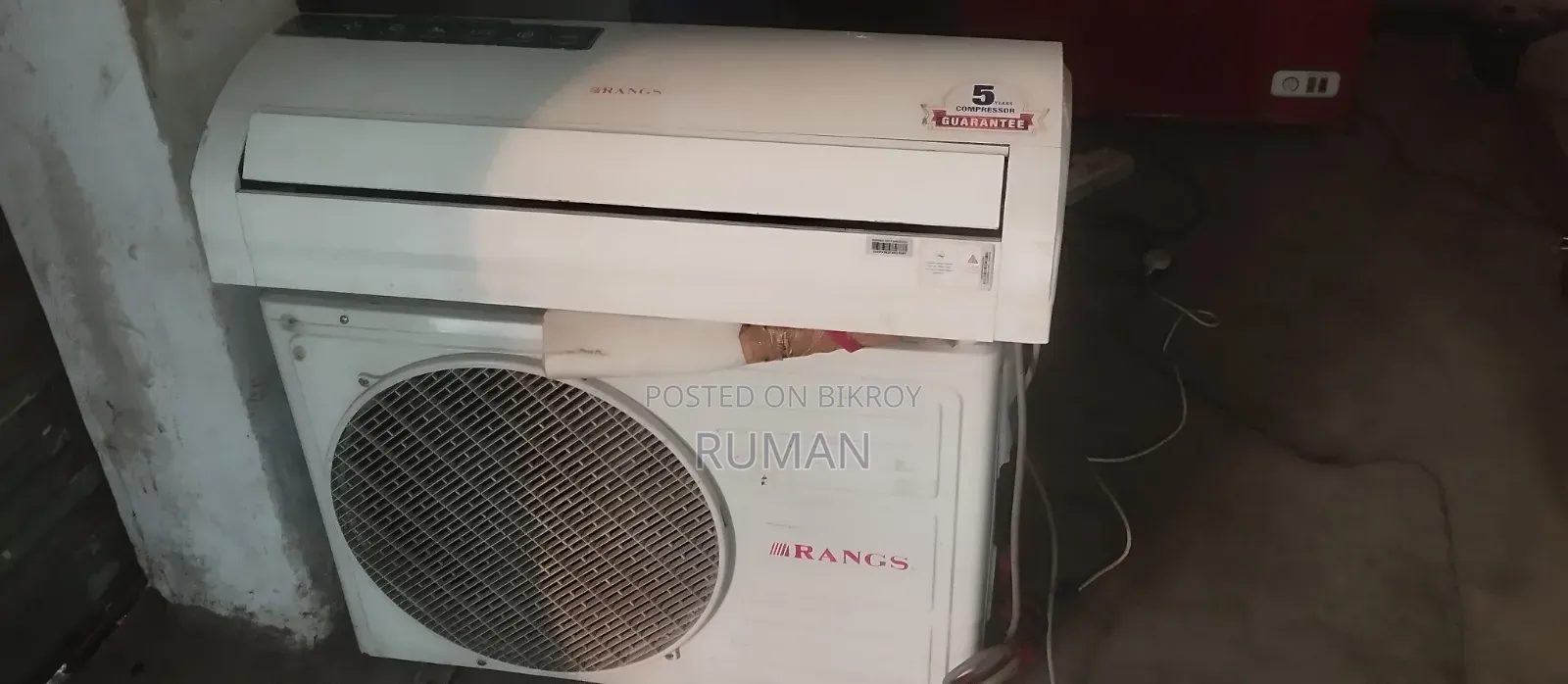 One ton AC to be sold in Chandpur Shahrashti
