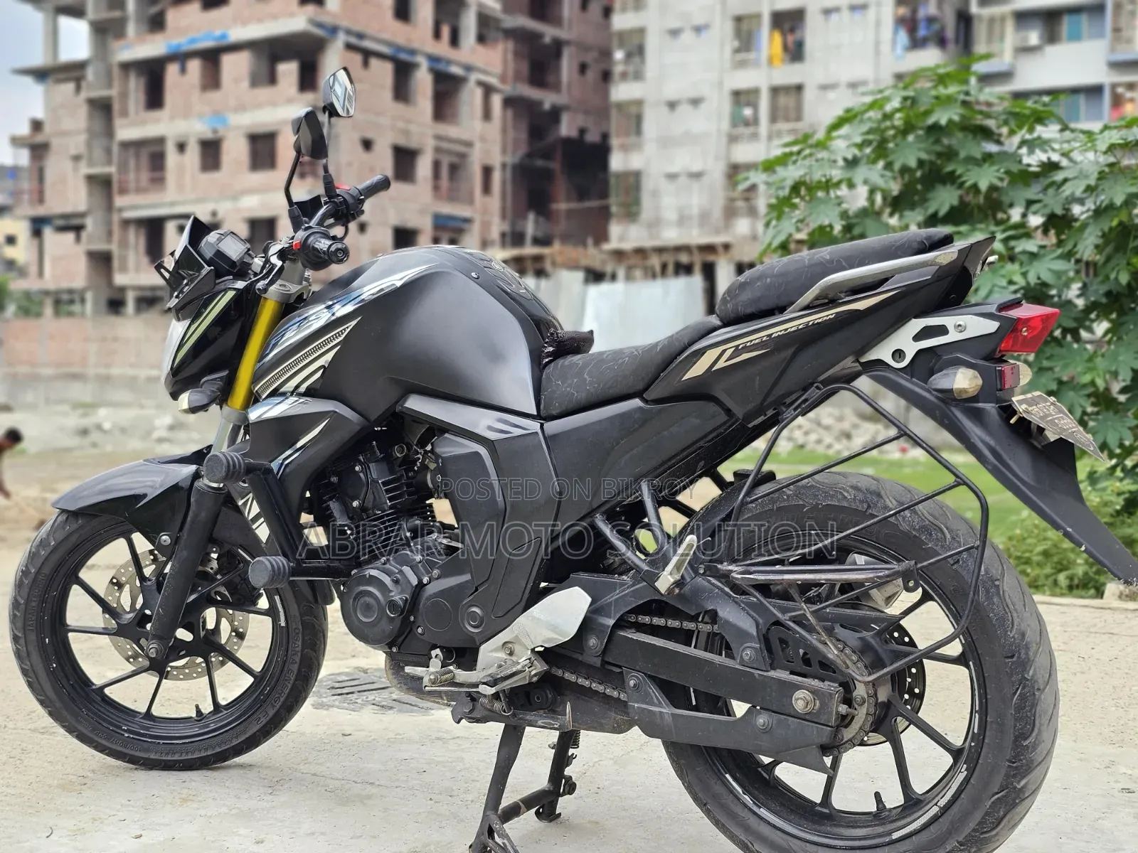 Yamaha FZ 2022 Black